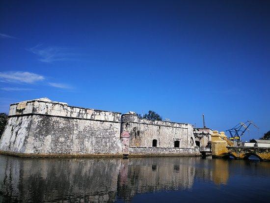 el Castillo de San Juan de Ulúa