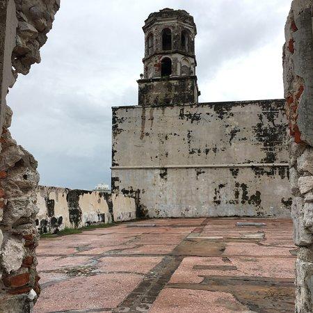 la Fortaleza de San Juan de Ulúa