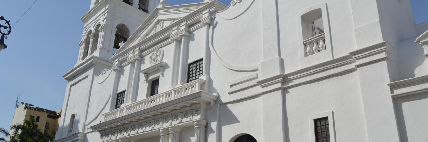 la Catedral de Veracruz